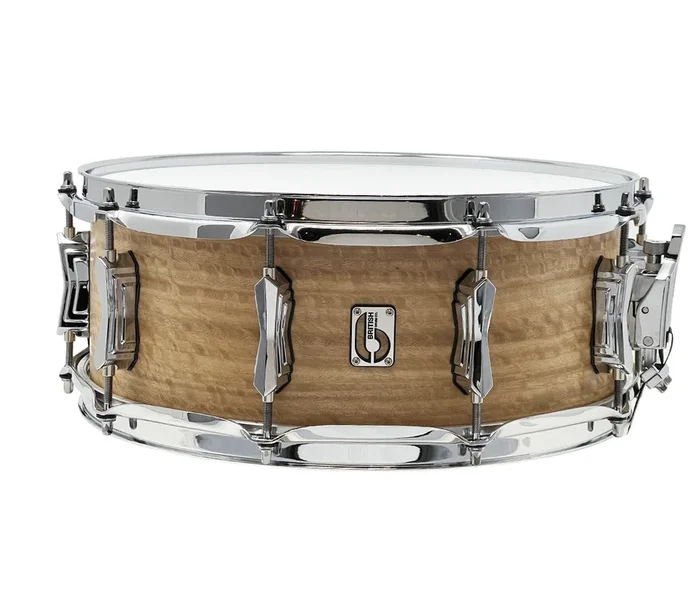 British Drum Co. ‘The Maverick’ 14 ” x 5.5 ” Snare Drum