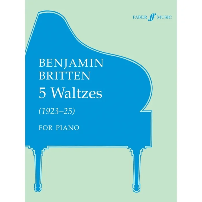 Britten, Benjamin – Five Waltzes