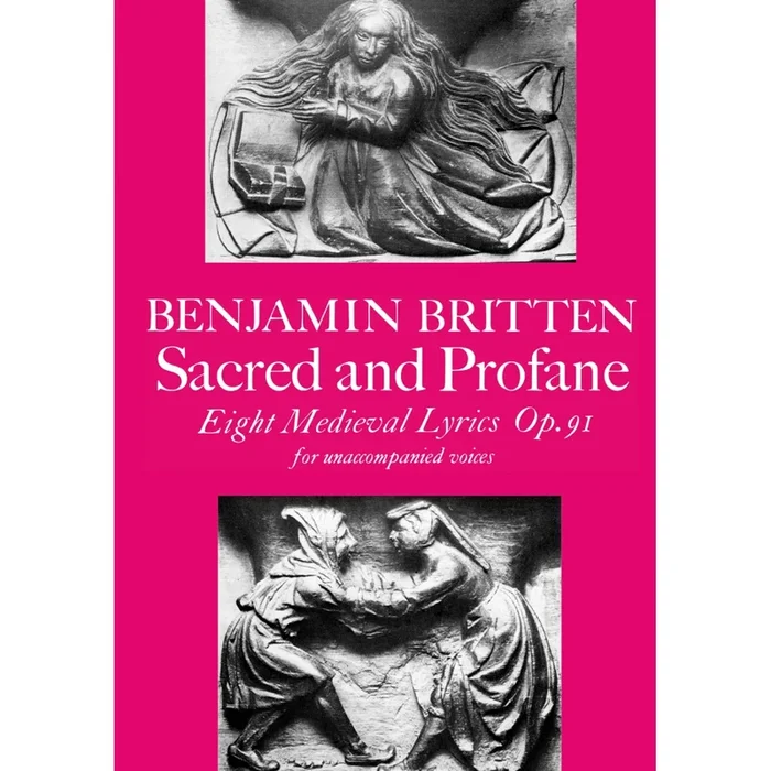 Britten, Benjamin – Sacred And Profane