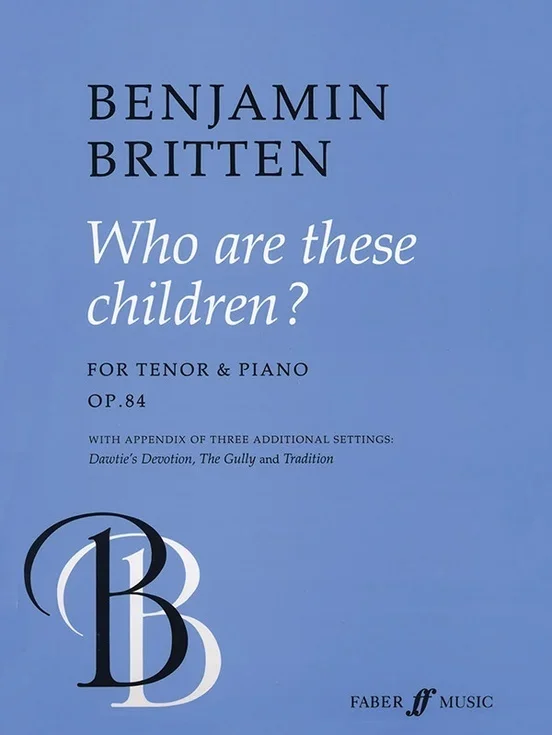 Britten:Who Are These Children(HVoice