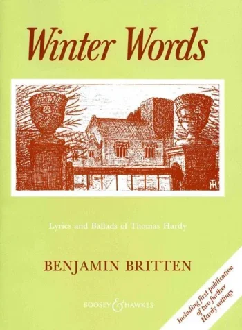 Britten : Winter Words: Vocal: Solo Song