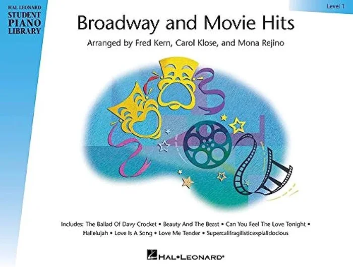 Broadway and Movie Hits – Level 1: Hal Leonard Student Piano Library