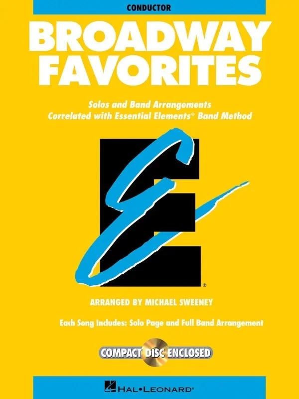 Broadway Favorites Essential Elements Baritone Bc (Softcover Book)
