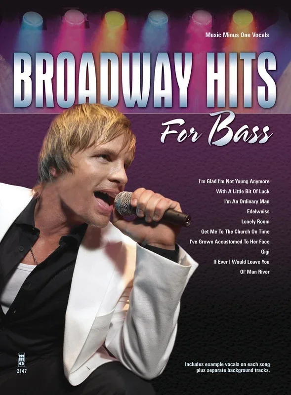 Broadway Hits For Bass Book/CD