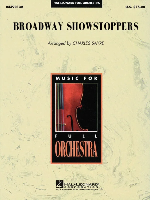 Broadway Showstoppers: HL Full Orchestra