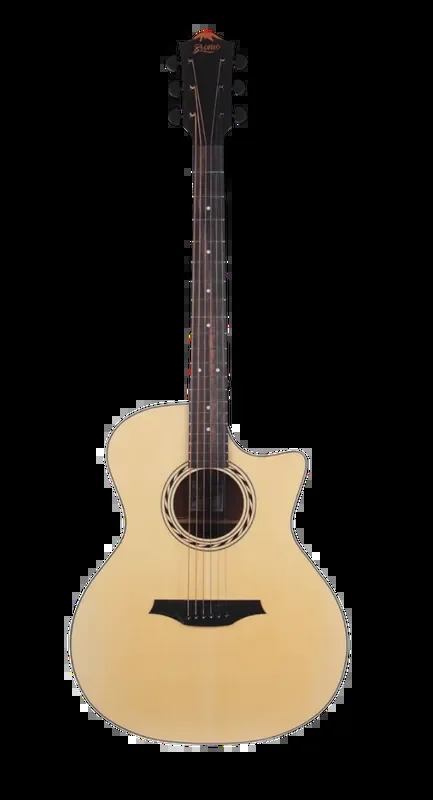Bromo BAA2CE Auditorium Electro Acoustic Guitar