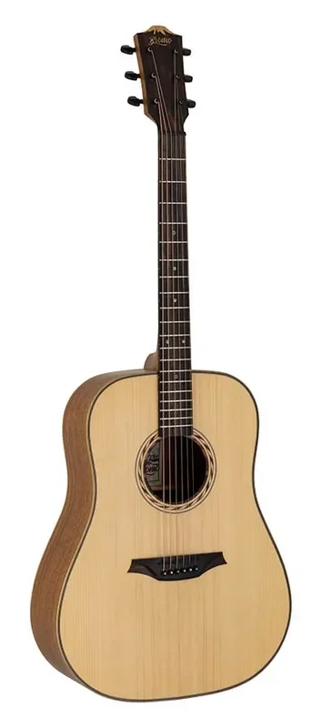 Bromo BAT1 Solid Spruce Top Dreadnought Acoustic Guitar