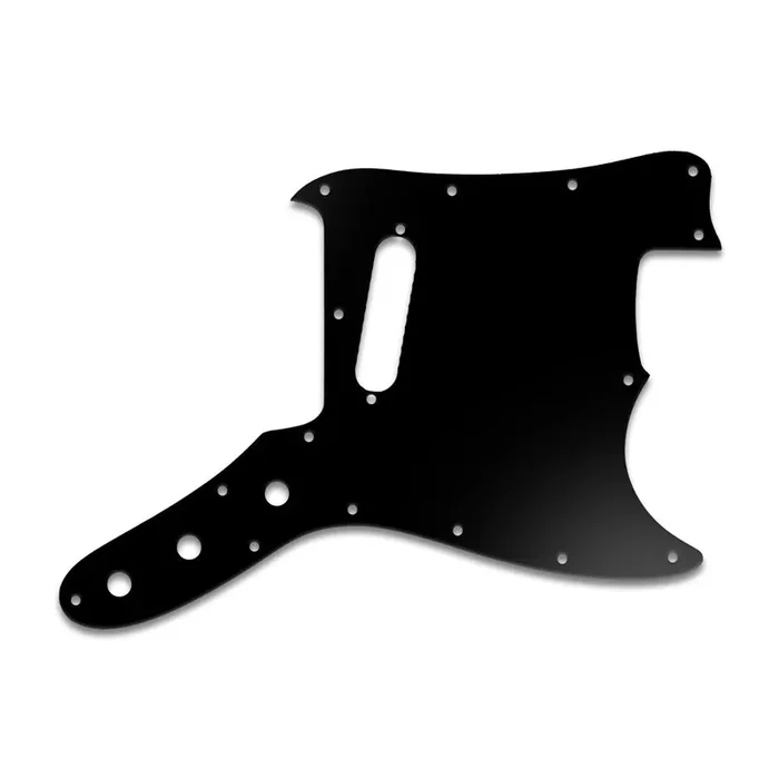 Bronco – Matte Black .090″ / 2.29mm thick, with bevelled edge.