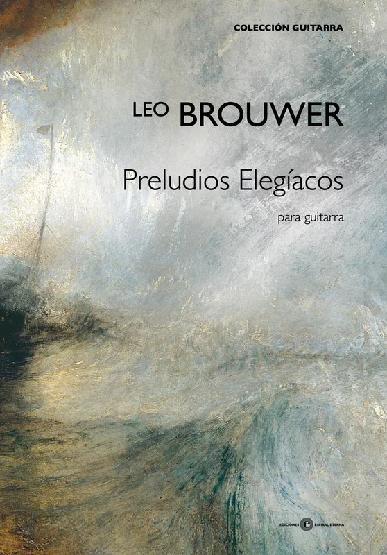 Brouwer: Preludios Elegíacos