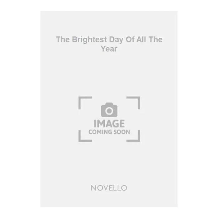 Brown, Arthur H. – The Brightest Day Of All The Year