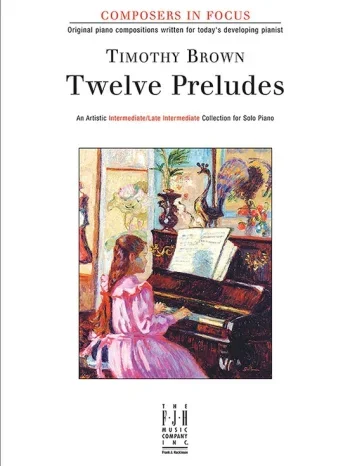 Brown : Twelve Preludes Piano Solo