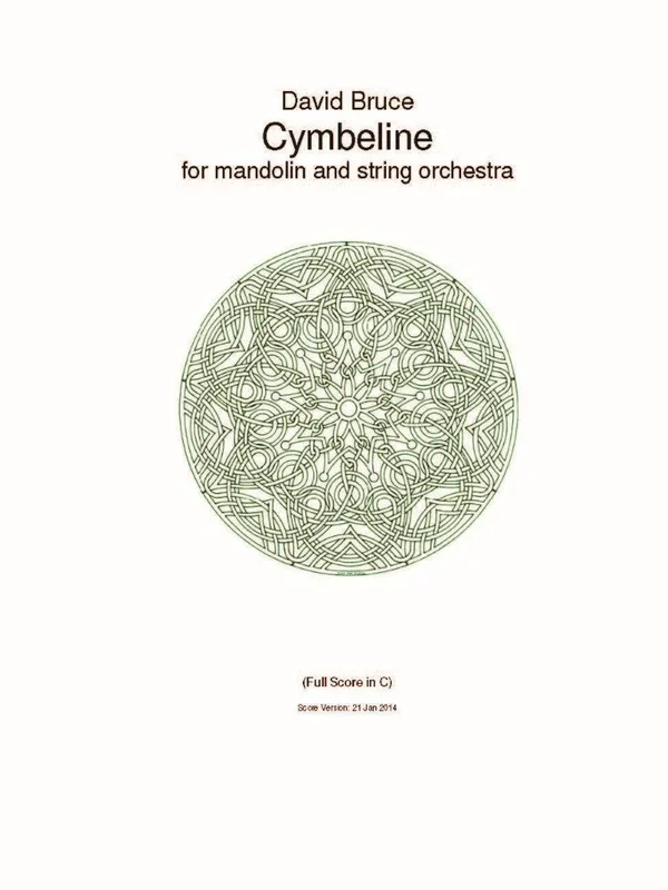 Bruce: Cymbeline (Version with String Orchestra)