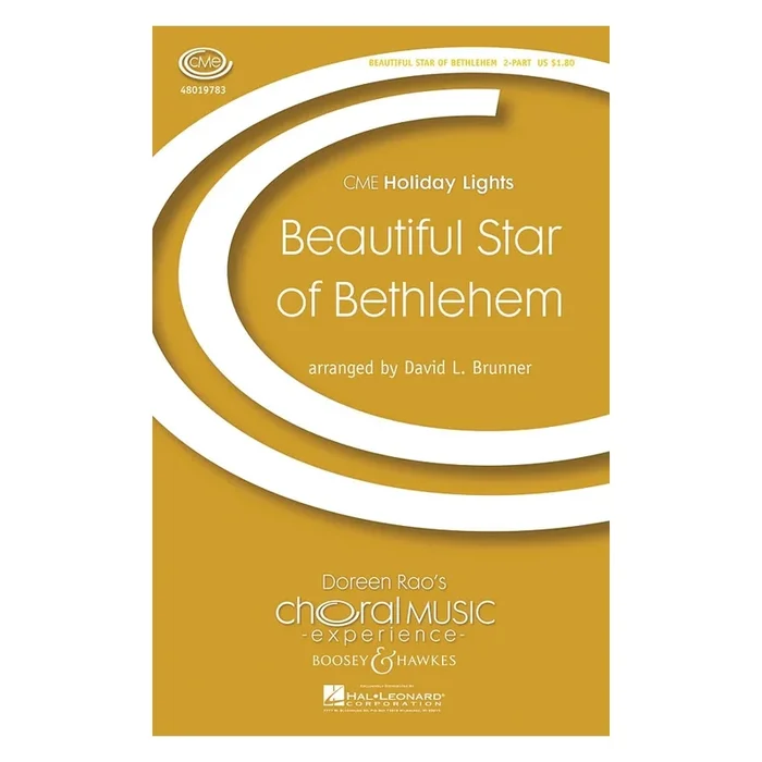 Brunner, David L. – Beautiful Star of Bethlehem
