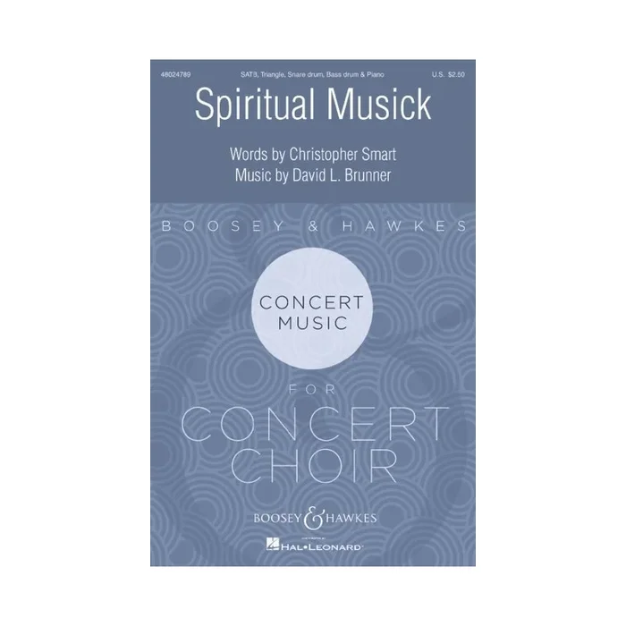 Brunner, David L. – Spiritual Musick