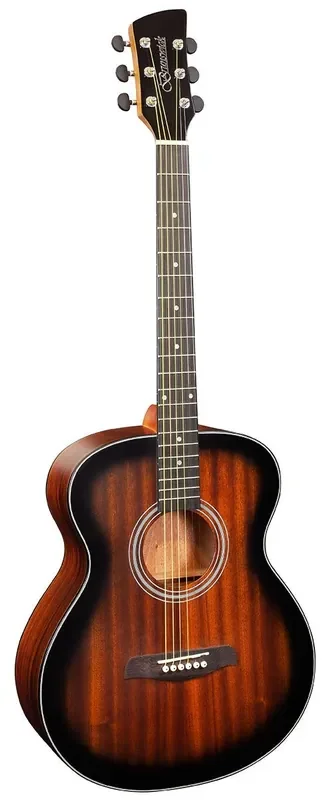 Brunswick BF200TB Grand Auditorium Acoustic Guitar – Tobacco Burst