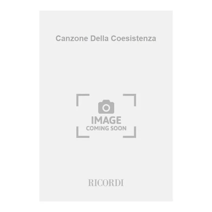 Bucchi, Valentino – Canzone Della Coesistenza