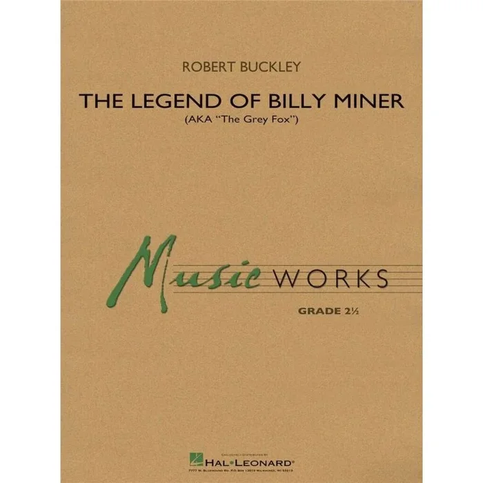Buckley, Robert – The Legend of Billy Miner