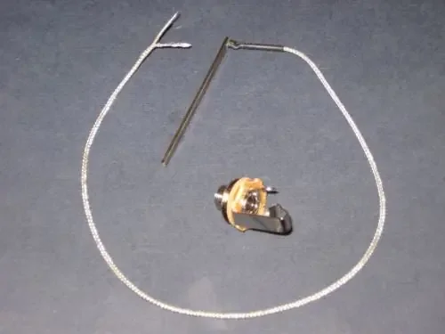 Budget ukulele transducer system