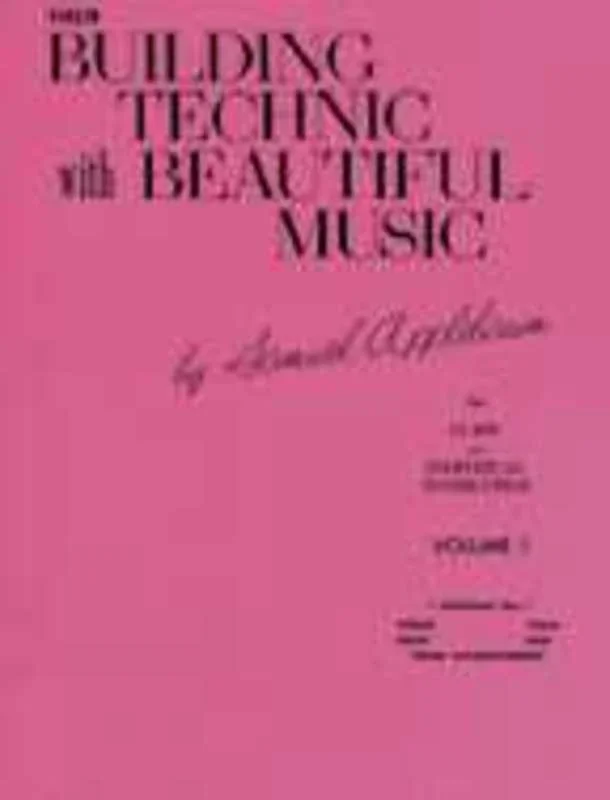 Building Technique With Beautiful Music Book 1 Violin (Softcover Book)