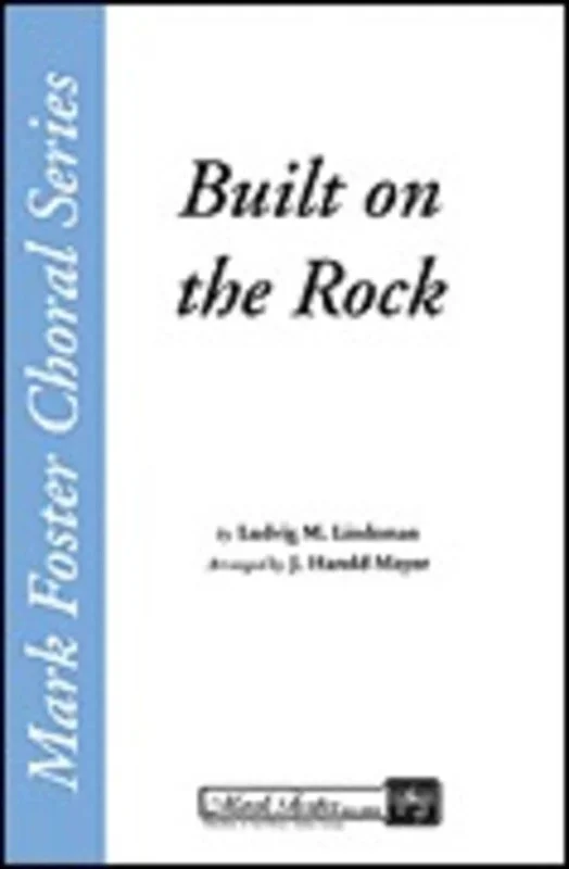 Built On The Rock Book