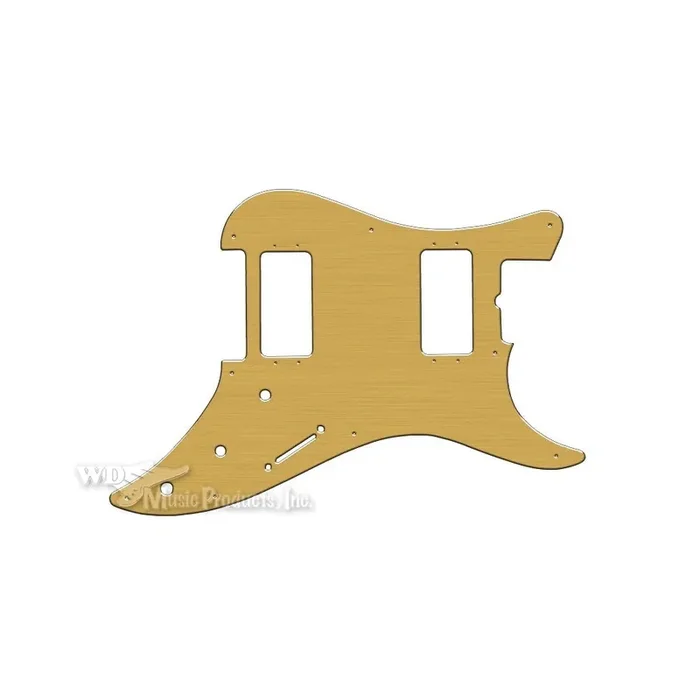 Bullet 2 Humbuckers – Brushed Gold (Simulated)