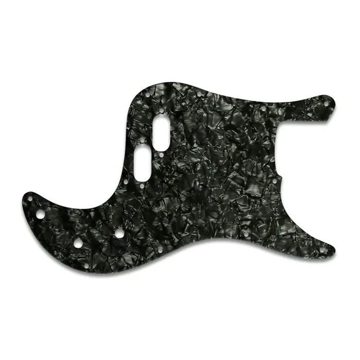 Bullet Bass – Black Pearl/White/Black 3 Ply