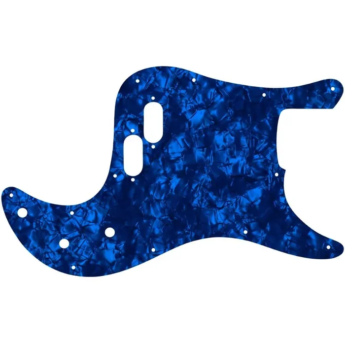 Bullet Bass – Dark Blue Pearl Black/White/Black Lamination