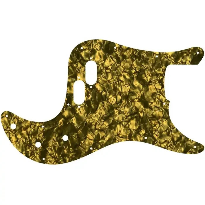 Bullet Bass – Gold Pearl Black/White/Black Lamination