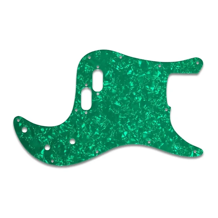 Bullet Bass – Green Pearl W/B/W Lamination