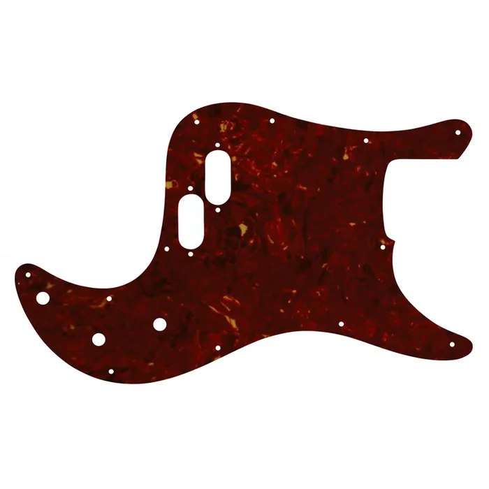 Bullet Bass – Light Brown Celluloid Tortoiseshell W/B/W Lamination