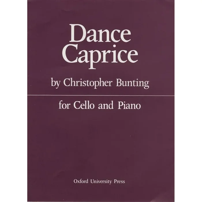 Bunting, Christopher – Dance Caprice
