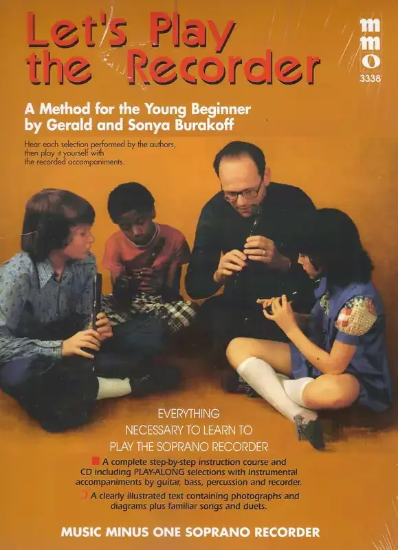 Burakoff Let’s Play the Recorder