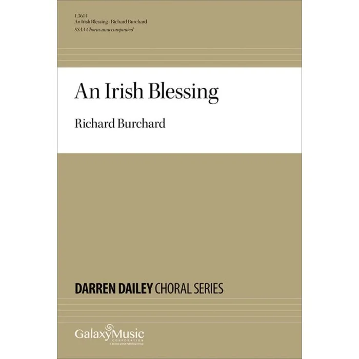 Burchard, Richard – An Irish Blessing
