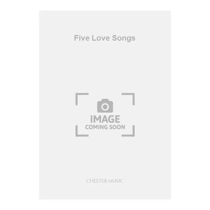 Burgon, Geoffrey – Five Love Songs
