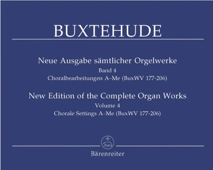 Buxtehude: Chorale Settings – Part 1 (BuxWV 177-206)