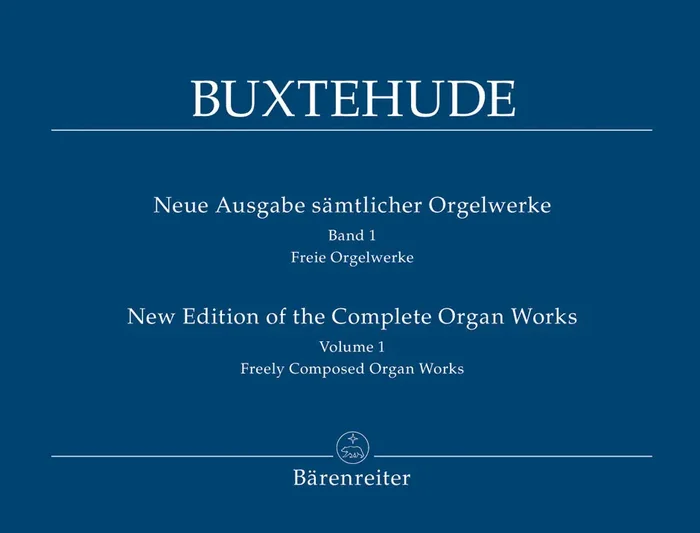 Buxtehude Complete Organ Works, Vol. 1