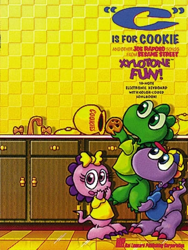C Is For Cookie Xylotone Fun Xylotone Book (Softcover Book)