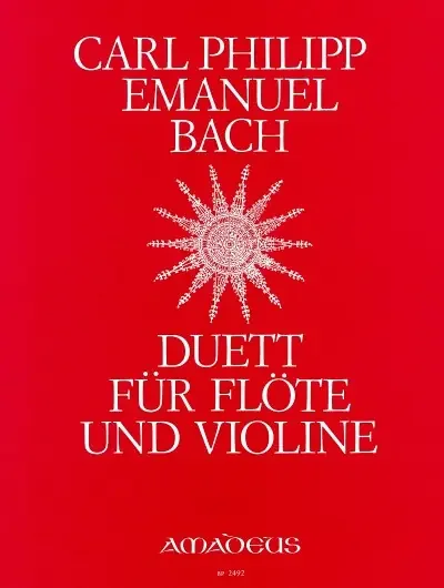 C.P.E. Bach Duet in G major
