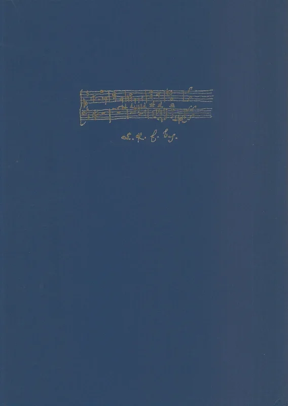 C.P.E. Bach: Passion according to St. Mark (1774)