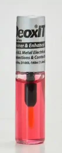 CAIG DeoxIT D-Series D100L Mini-Brush Applicator