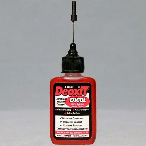 CAIG DeoxIT D100L-25C (Needle Dispenser)