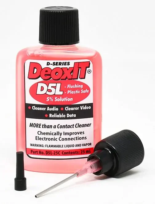 CAIG DeoxIT D5L-25CA (5% Solution)