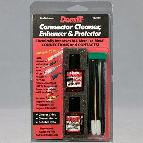CAIG DeoxIT Gold Audio/Video/Data Connector Cleaner (K-DG100L-2DB)