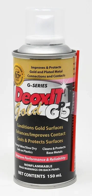 CAIG DeoxIT GP5-6 Pump Spray Gold Spray, G-Series 142 g (5.0 oz.)