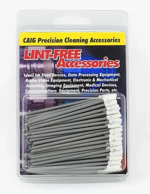CAIG DeoxIT Precision Foam Swabs, SWPX-100
