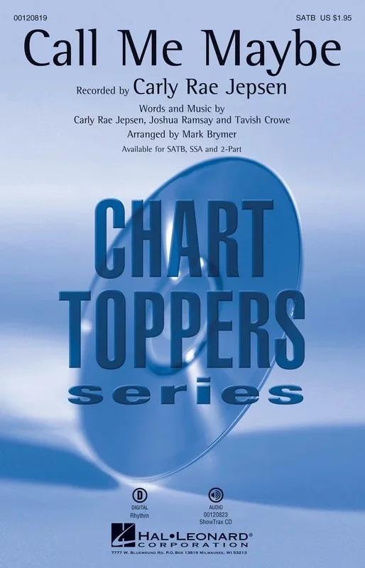 Call Me Maybe 2Pt (Octavo)