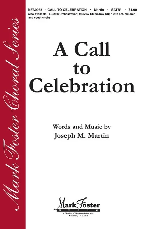 Call To Celebration Book