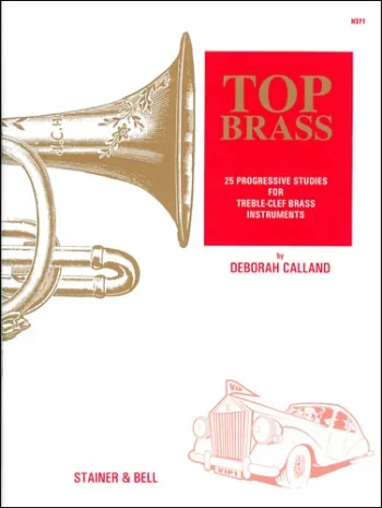 Calland : Top Brass Trumpet Studies (Calland)