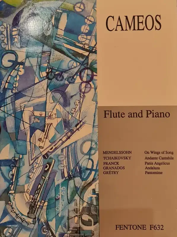 Cameos (for Flute and Piano)