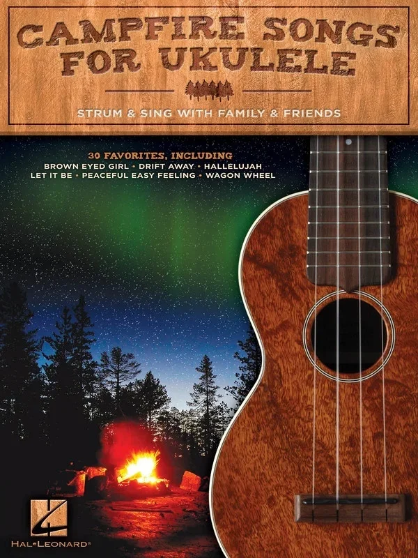Campfire Songs For Ukulele (Softcover Book)